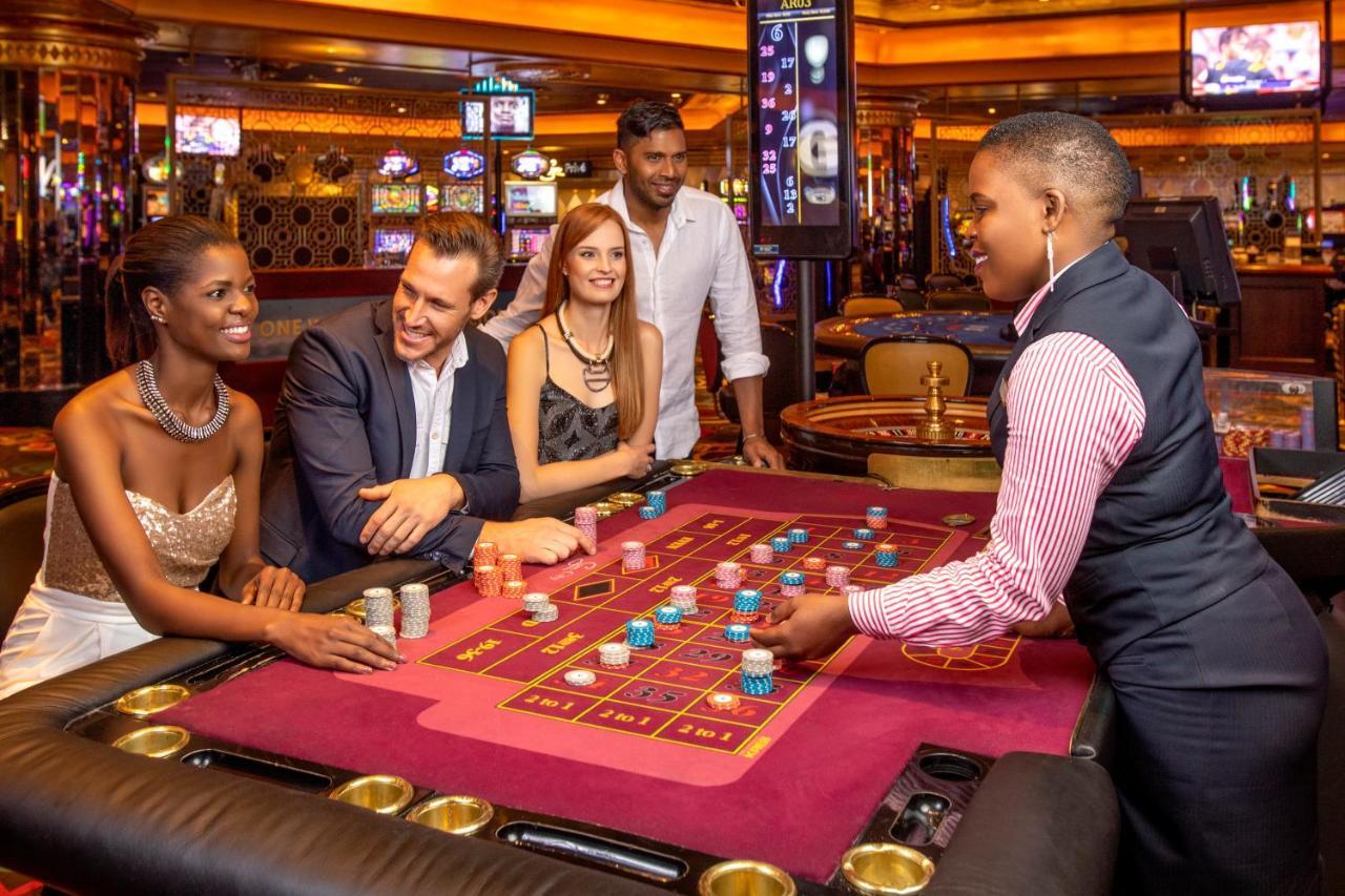Soho Hotel & Casino At Sun City Exteriér fotografie